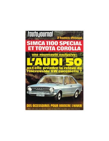 1971 LAUTO-JOURNAL MAGAZINE 24 FRANS