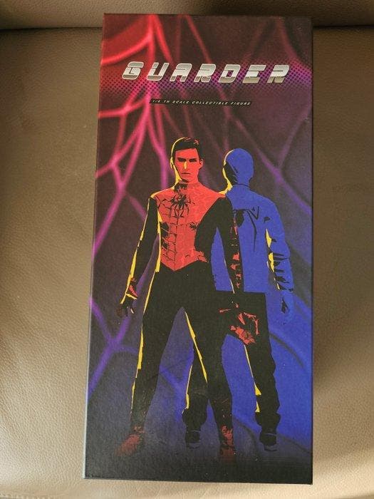 Flash Point - Figuur - Collectible figure Spider-Man ( Tobey, Collections, Cinéma & Télévision