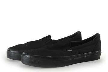 Vans Instappers in maat 44½ Zwart, Verzenden, Overige typen