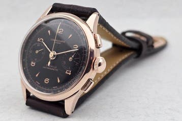 Chronographe Suisse - Cal. Landeron 48 - Telemetre &