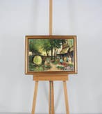 Nederlandse school (XX) - Bloemenmarkt