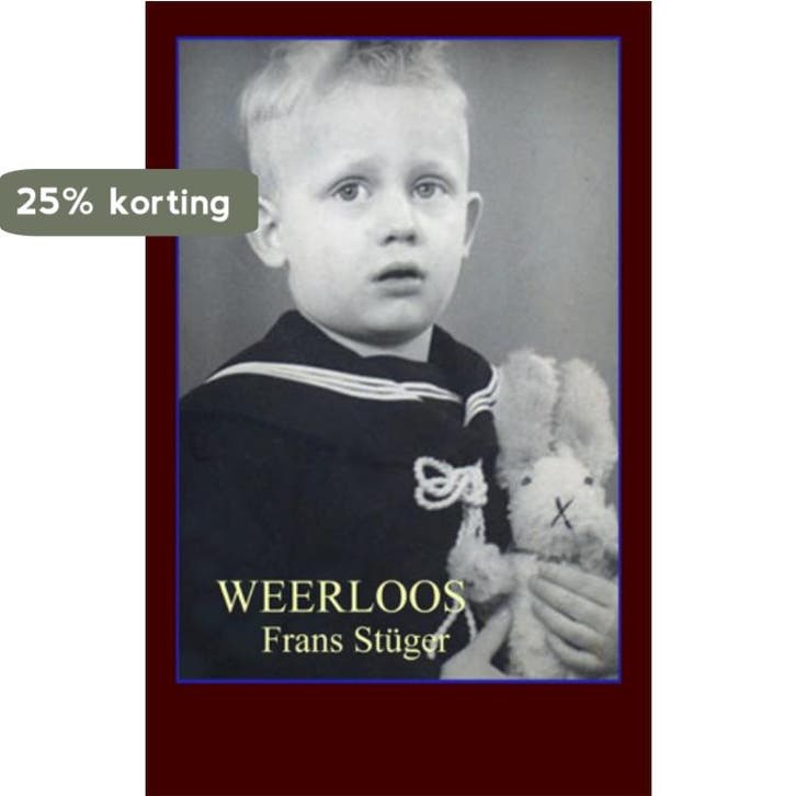Weerloos 9789086410118 Frans Stuger, Livres, Romans, Envoi