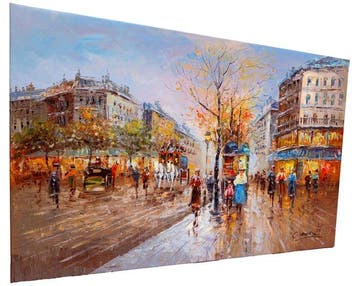 Christof Vevers (1962) - Paris - Grands Boulevards -