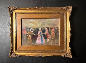 Roberto Scognamiglio (1883-1965) - Festa Danzante