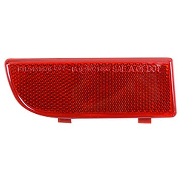 Mercedes Vito/Viano 2003-2014 Reflector Links In Bumper, Verzenden, Nieuw