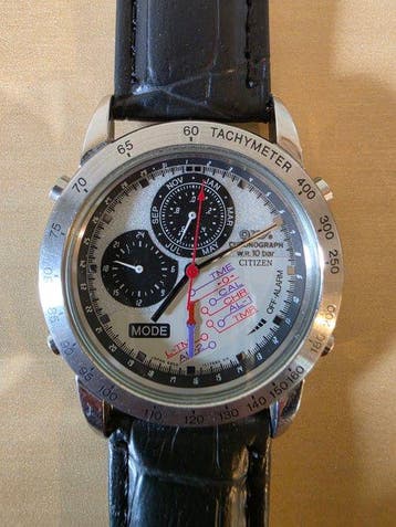 Citizen - Zonder minimumprijs - 6850-L10071 - Heren -, Nieuw