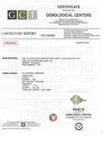 Sans prix de réserve - Bague - 14 carats Or blanc - 3.80ct., Nieuw