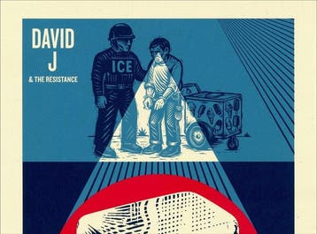 Shepard Fairey (OBEY) (1970) - « ICE TOO COLD TO THAW » –