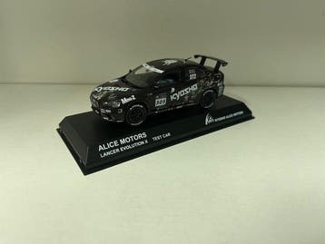 Kyosho 1:43 - Modelauto - Mitshubishi Lancer Evolution X, Nieuw