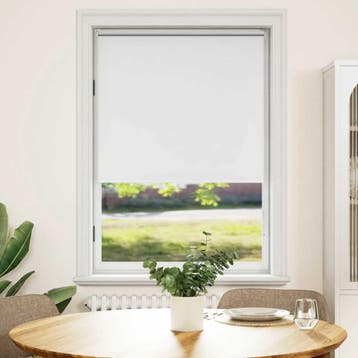 vidaXL Rolgordijn verduisterend 124,4 x 175 cm stofbreedte, Verzenden, Nieuw