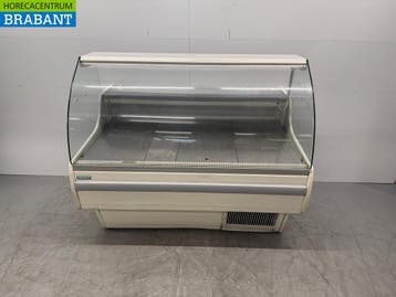 Trimco Snack display case Vitrine réfrigérée 146 cm 230V, Verzenden, Nieuw in verpakking
