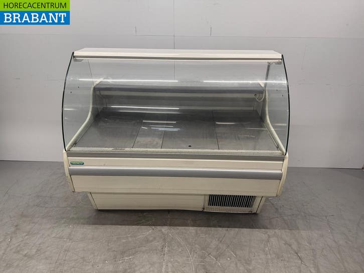 Trimco Snack display case Vitrine réfrigérée 146 cm 230V, Zakelijke goederen, Horeca | Keukenapparatuur, Verzenden