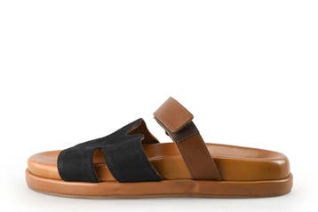 Steve Madden Muiltjes in maat 41 Cognac, Kleding | Dames, Schoenen, Overige kleuren, Verzenden, Steve Madden, Zo goed als nieuw