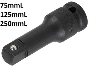 Bgs Technic Kracht verlengstuk 12,5 mm (1/2) 75 mm, Verzenden