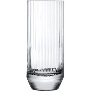 Longdrinkglazen | BIG TOP | Kristalglas | 30cl |  6 Stuks |, Verzenden
