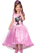Barbie Jurk Meisjes, Kinderen en Baby's, Verzenden, Nieuw