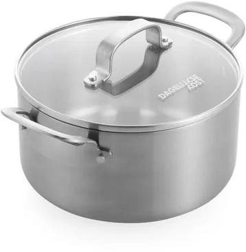 Dagelijkse Kost Proline 3-Ply kookpot met deksel - 20 cm..., Verzenden, Nieuw