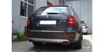 FOX Skoda Octavia Type 1Z 4x4 + Scout einddemper rechts/link, Verzenden, Nieuw