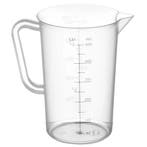 Maatbeker | Kunststof | Diverse Maten (0.5-5L) |, Verzenden, Nieuw in verpakking