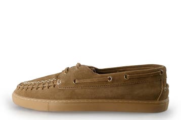 Manfield Bootschoenen in maat 42 Beige, Verzenden, Beige, Zo goed als nieuw, Manfield