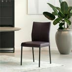Set van 10 Leren eetkamerstoelen Basic - Toledo Merlin, Ophalen of Verzenden