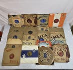 Various artists - Diverse artiesten - 17 x Shellac records -, Nieuw in verpakking