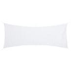 vidaXL Camouflagenet met opbergzak 525x205 cm wit, Verzenden