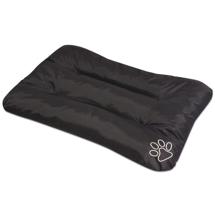 vidaXL Hondenmatras maat XXL zwart, Dieren en Toebehoren, Honden-accessoires, Nieuw, Verzenden