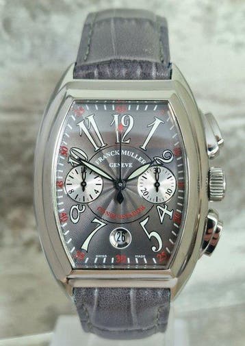 Franck Muller - Conquistador Chronograph - Sans prix de