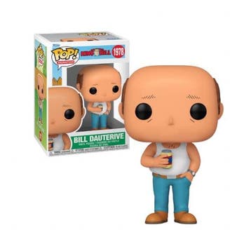 Funko Pop!  King of the Hill - Bill Dauterive #1978, Verzenden