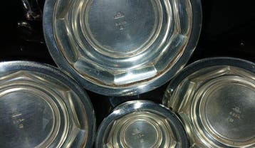 Christofle - Koffie- en theeservies - Verzilverd