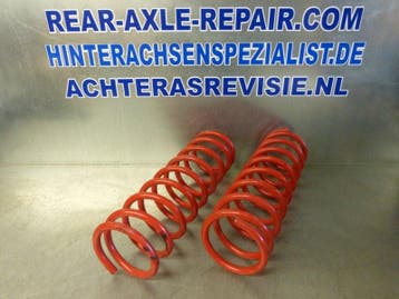 Achterveren Opel, 38CM  hoog, dikte 12,26MM. (Achteras), Verzenden, Gebruikt, Opel