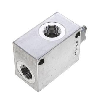 Limiteur de pression hydraulique en ligne G3/4 7-105bar, Verzenden