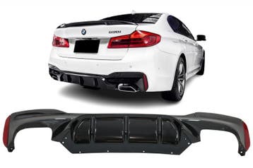 Diffuser | geschikt voor BMW | 5-serie 17- 4d sed. G30 (LCI), Verzenden