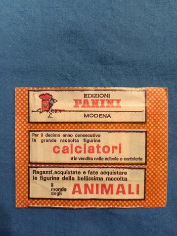 1971 Panini Storia dellAutomobile Originele verpakking Pack