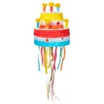 Pinata Verjaardagstaart 34cm, Verzenden, Nieuw