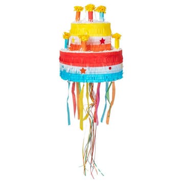 Pinata Verjaardagstaart 34cm, Verzenden, Nieuw