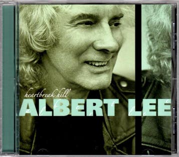 Albert Lee - Heartbreak Hill, Verzenden, Gebruikt