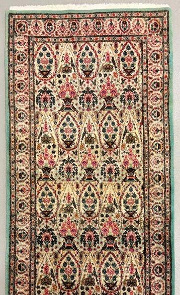Hereke - Loper - 293 cm - 91 cm, Nieuw