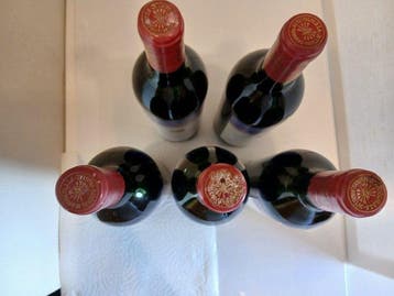 1980 Chateau Mouton Rothschild - Pauillac 1er Grand Cru, Verzamelen, Wijnen, Nieuw