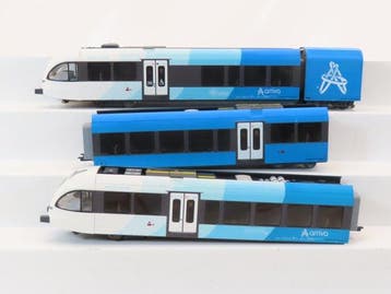 Piko H0 - 59036 - Treinstel (1) - 3-Delige GTW 2/8, MFX met, Nieuw