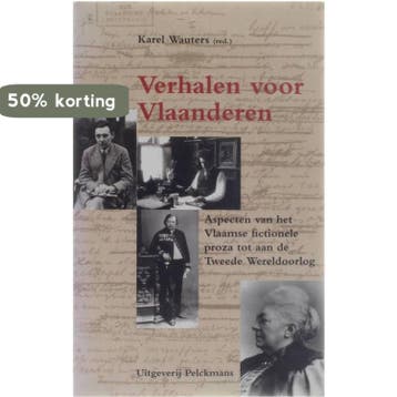 Verhalen voor Vlaanderen 9789028924833 K. Wauters, Verzenden, Gelezen, K. Wauters