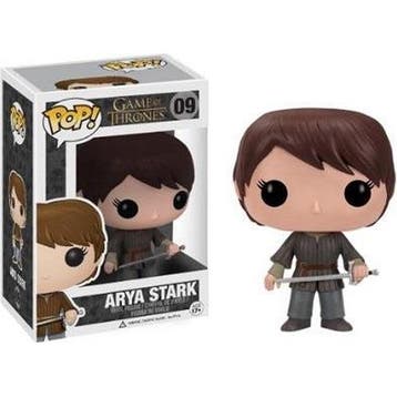 Funko Pop! Game of Thrones - Arya Stark #09, Collections, Verzenden