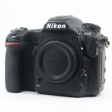 Nikon D500 body | Tweedehands, Verzenden