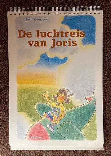 Prentenboek De luchtreis van Joris, Verzenden