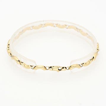 Armband - 14 karaat Geel goud