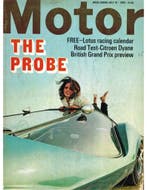 1969 MOTOR MAGAZINE 3500 ENGELS
