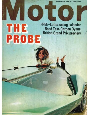 1969 MOTOR MAGAZINE 3500 ENGELS, Nieuw