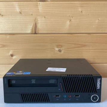 Windows XP, 7 of 10 Pro Lenovo ThinkCentre M90 USFF i3/i5/i7, Ophalen of Verzenden, Gebruikt