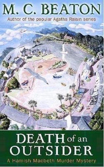 Death Of An Outsider 9781845296681 M C Beaton, Verzenden, M C Beaton